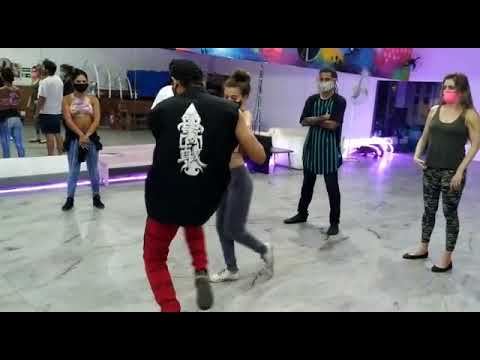 Felippe Sharingah & Anne K -  Zouk Class - Espaço KaMiLLioN ArTs