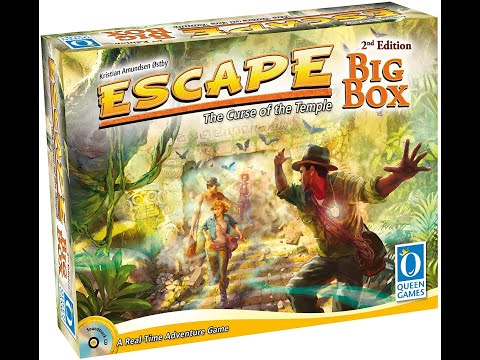 Escape: Curse of the Temple Big Box (+Queenies Expansions)