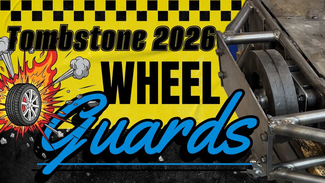 Tombstone at BattleBots Pro League, frame update!