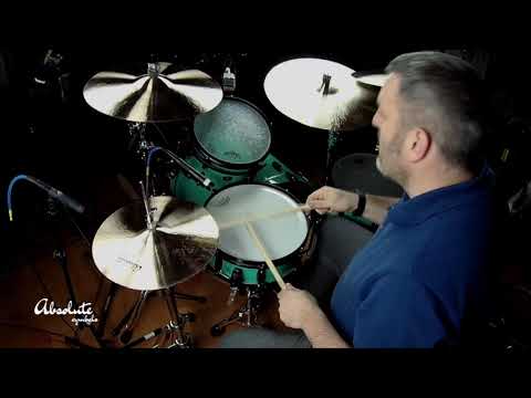 18" Absolute Cymbals Traditional Medium Thin Crash - 1435 grams