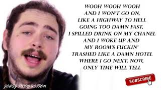 Broken Whiskey Glass - Post Malone - Lyrics