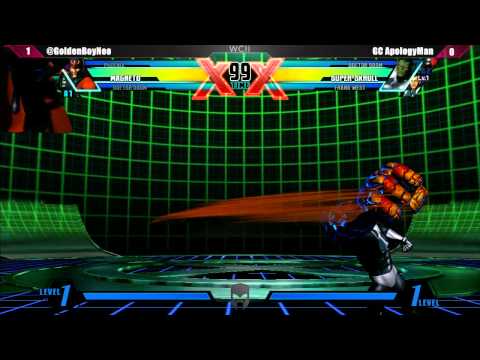 UMvC3 GoldenBoyNeo vs GC Apologyman - Curleh Mustache West vol. 2