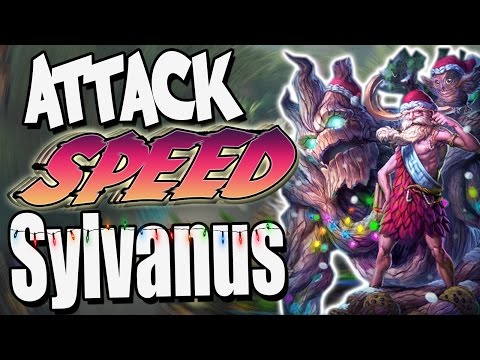 Smite: Attack Speed Sylvanus Build - HO HO HO ITS MAGIC!