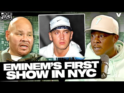 Eminem had Fat Joe & Big Pun GOING CRAZY at first-ever show in New York City | Joe & Jadakiss
