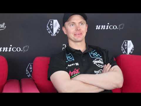 Lehdistötilaisuus: JymyJussit - Manse PP, Tampere 21.7.