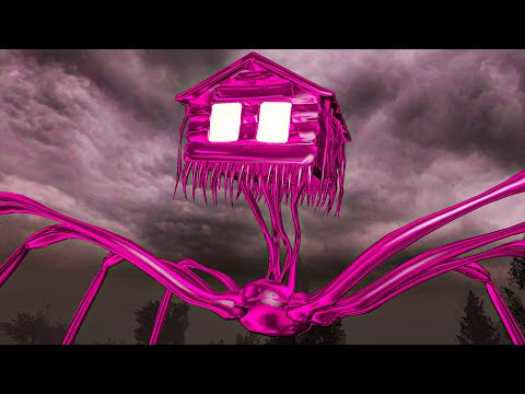 too realistic PINK HOUSE HEAD