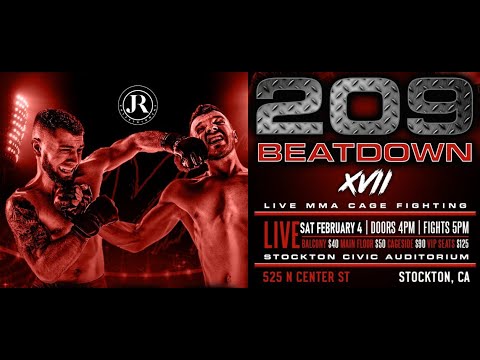 209 Beatdown XVII