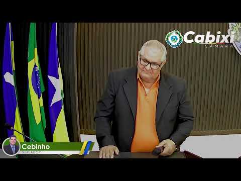 32ª Sessão Ordinária da Câmara Municipal de Cabixi - Rondônia