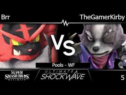 USW 5 - Brr (Incineroar) vs TheGamerKirby (Wolf) Pools - WF - SSBU