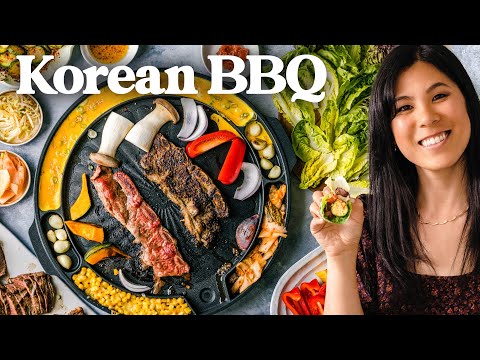 How To KOREAN BBQ at HOME - The ULTIMATE GUIDE!