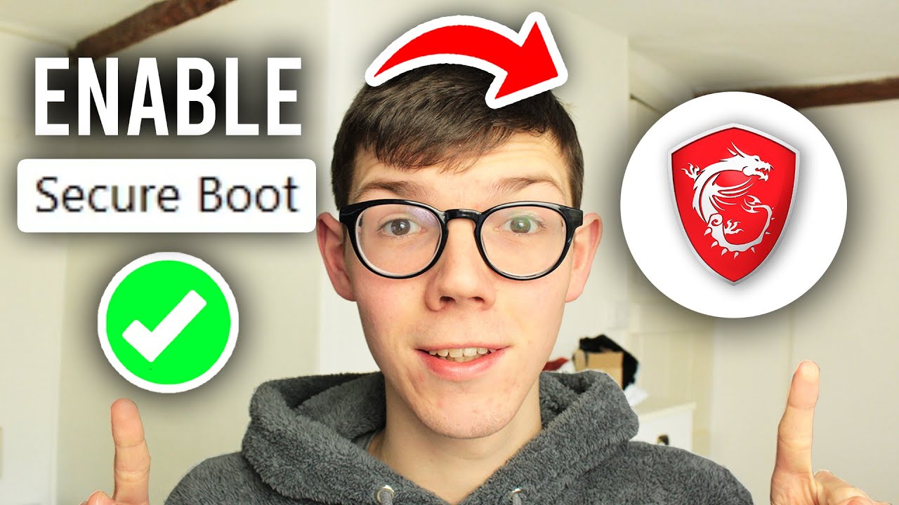 How To Enable Secure Boot On MSI BIOS - Full Guide