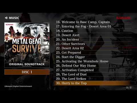 METAL GEAR SURVIVE ORIGINAL SOUNDTRACK