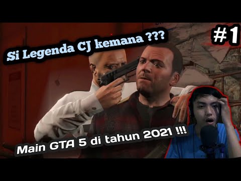Main GTA 5 di PS3 2021 !!! - Misi Pertama merampok bank 1080p 60Fps