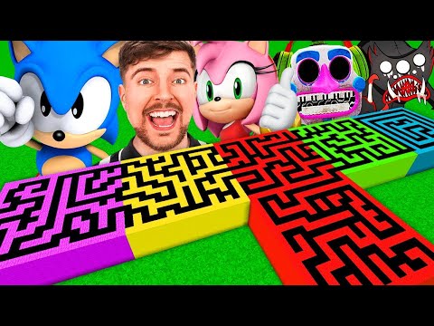 ULTIMATE MINECRAFT MAZE GUIDE!!