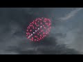 Rockwall Heath High School Homecoming Drone Show 2023 8x Speed