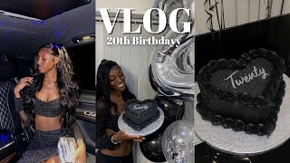 20th Birthday Vlog!! I’m not a teenager anymore🥺