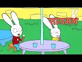 Simon Super Rabbit  *संकलन 1 घंटा* - सुपर प्यारा रैबिट [बच्चो