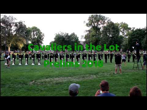 Cavaliers In The Lot 2018 | Headphones Highly Recommended |