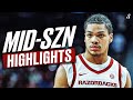 Darius Acuff Jr Arkansas Mid Season Highlights 18 9 PPG 6 2 APG 43 8 3P 48 8 FG