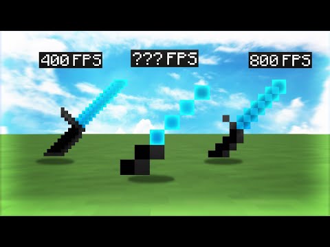 The BEST PACKS to INCREASE your FPS in Minecraft PvP!  (16x VS 8x VS 4x) 😲