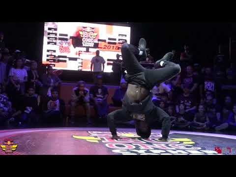 Frankie Vs Pop  - Top 16 - Red Bull BC One Boston Cypher 2018 - #BCONE - BNC