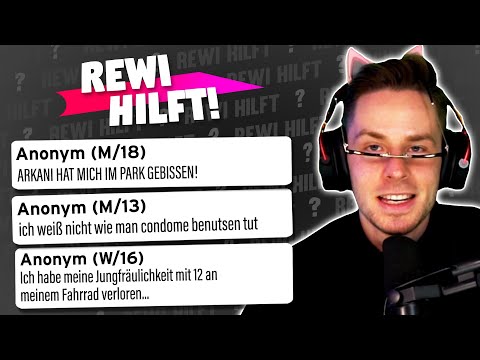 Belastende Beichten meiner Community - REWI HILFT bei euren Problemen!