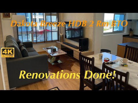 Dakota Breeze HDB BTO 2Rm 48 sq mtr- Renovated!