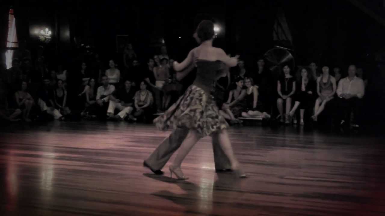 Alex Krebs and Hannah Poston at Seattle TangoMagic 2012, Friday night 1/2 (EGB)