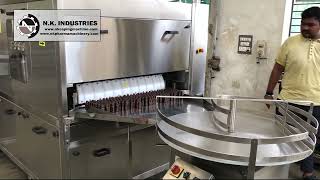 Automatic Linear Type Bottle Washing Machine