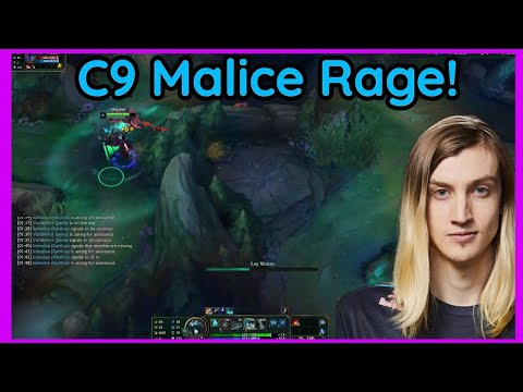 C9 Malice Is Tilted After Missing Every Q On This Nocturne!!