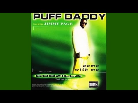 Puff Daddy featuring Jimmy Page  - Come With Me (Radio Version)