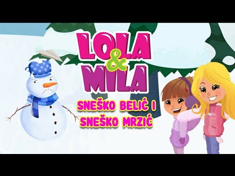 LOLA & MILA // SNESKO BELIC I SNESKO MRZIC // CRTANI FILM (2020)