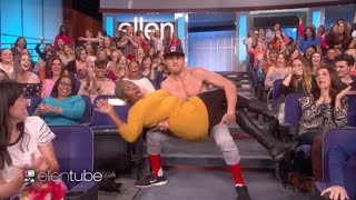 Dancing Half Naked on Ellen  - Sean van der Wilt