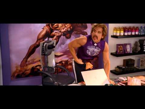 Dodgeball Pizza Scene