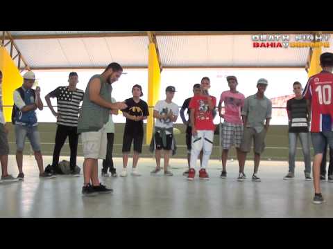 Gui Rocha [SE] X Francisleone [BA] - Disputa 3° Lugar - DeathFight: BahiaVSergipe