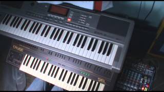 Of Mist and Midnight Skies (Cradle of Filth keyboard cover)