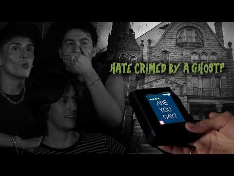 WE GOT HATE CRIMED BY A GHOST WITH PERCY HYNES WHITE | Ghosting