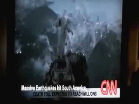 2012 (2009) Cena de destruição Rio de Janeiro Brasil