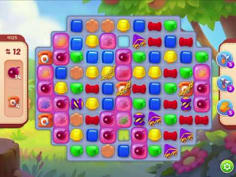 Homescapes level 4125