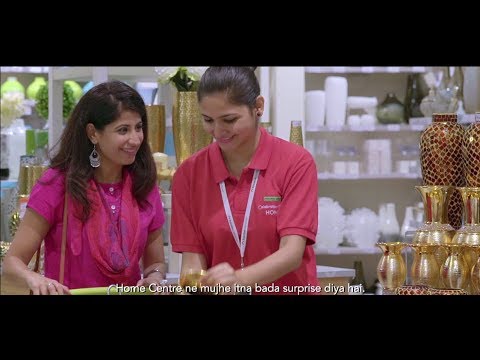 Home Centre Diwali Ad