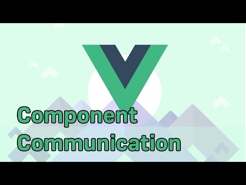 COMPONENT COMMUNICATION PROPS EVENTS | VueJS | Learning the Basics