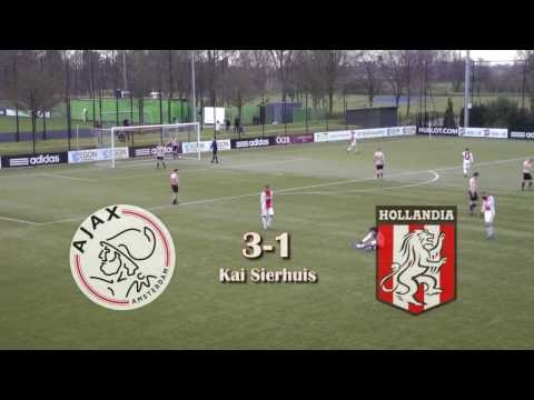 Ajax B2- Hollandia B1/B2 rematch