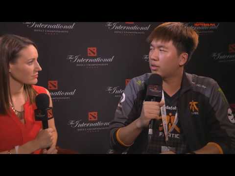 The International 2016 DOTA2 @ Fnatic wins EGD & Ohaiyo interview | Play-off LB #AfterGame