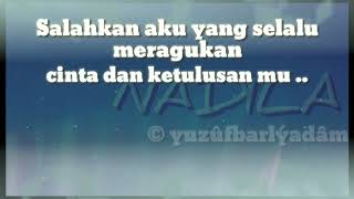 Download lagu Nadila - Salahkan Aku (Lyrics) mp3