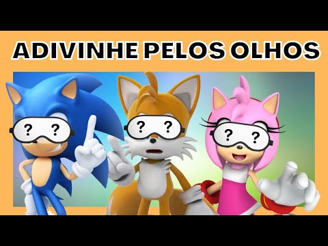 ADIVINHE O PERSONAGEM PELOS OLHOS 2 | GUESS THE CHARACTER BY THE EYES 2