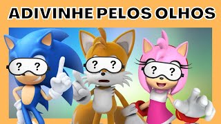 ADIVINHE O PERSONAGEM PELOS OLHOS 2 | GUESS THE CHARACTER BY THE EYES 2