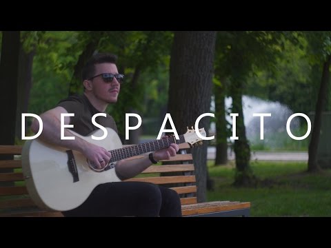 Despacito - Luis Fonsi ft. Daddy Yankee (fingerstyle guitar cover by Peter Gergely) [WITH TABS]