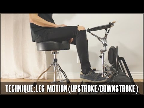 jamespaynedrums.com - Leg Motion drum lesson Preview