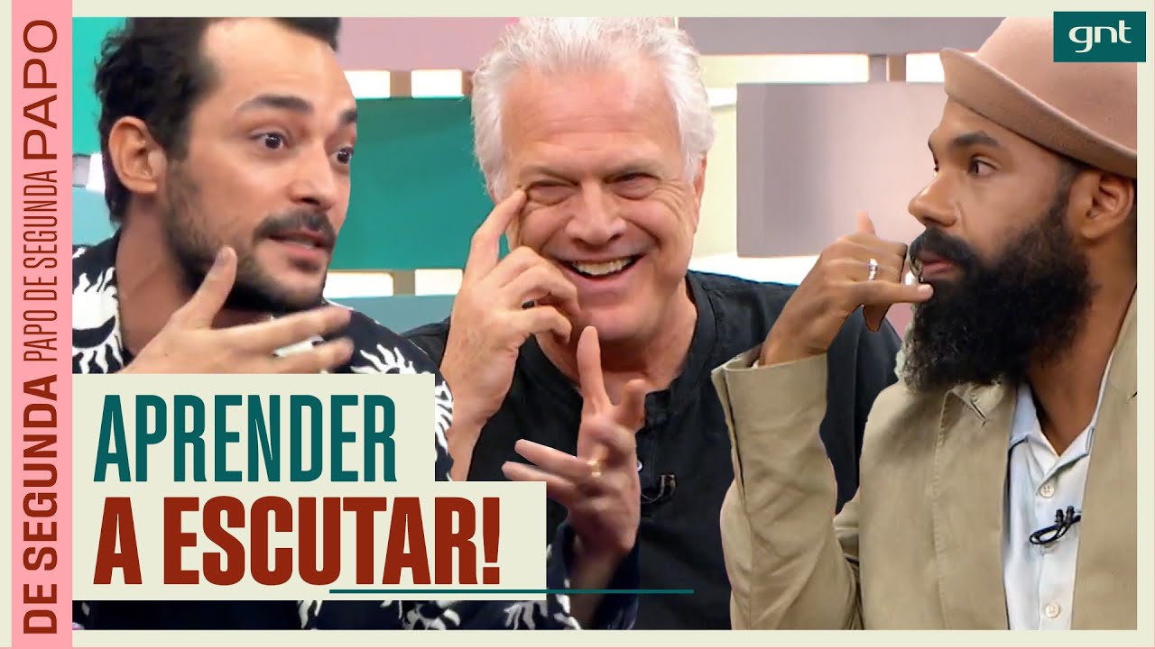Pedro Bial: ESCUTAR ou só esperar para RESPONDER? | Papo Rápido | GNT