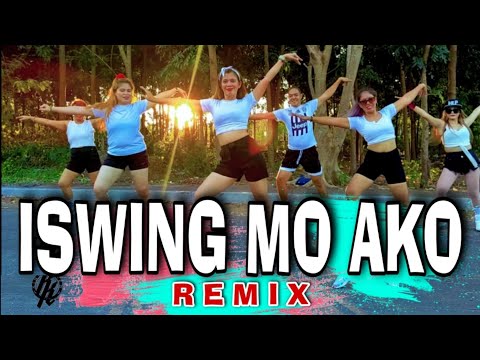 Iswing Mo Ako ( Remix ) | Dance Workout | KINGZ KREW